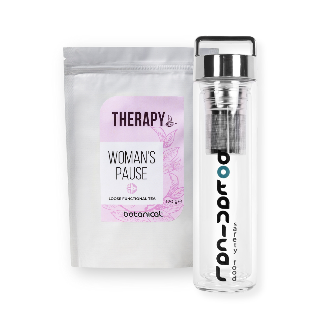 Menopause Tea + Thermo Bottle