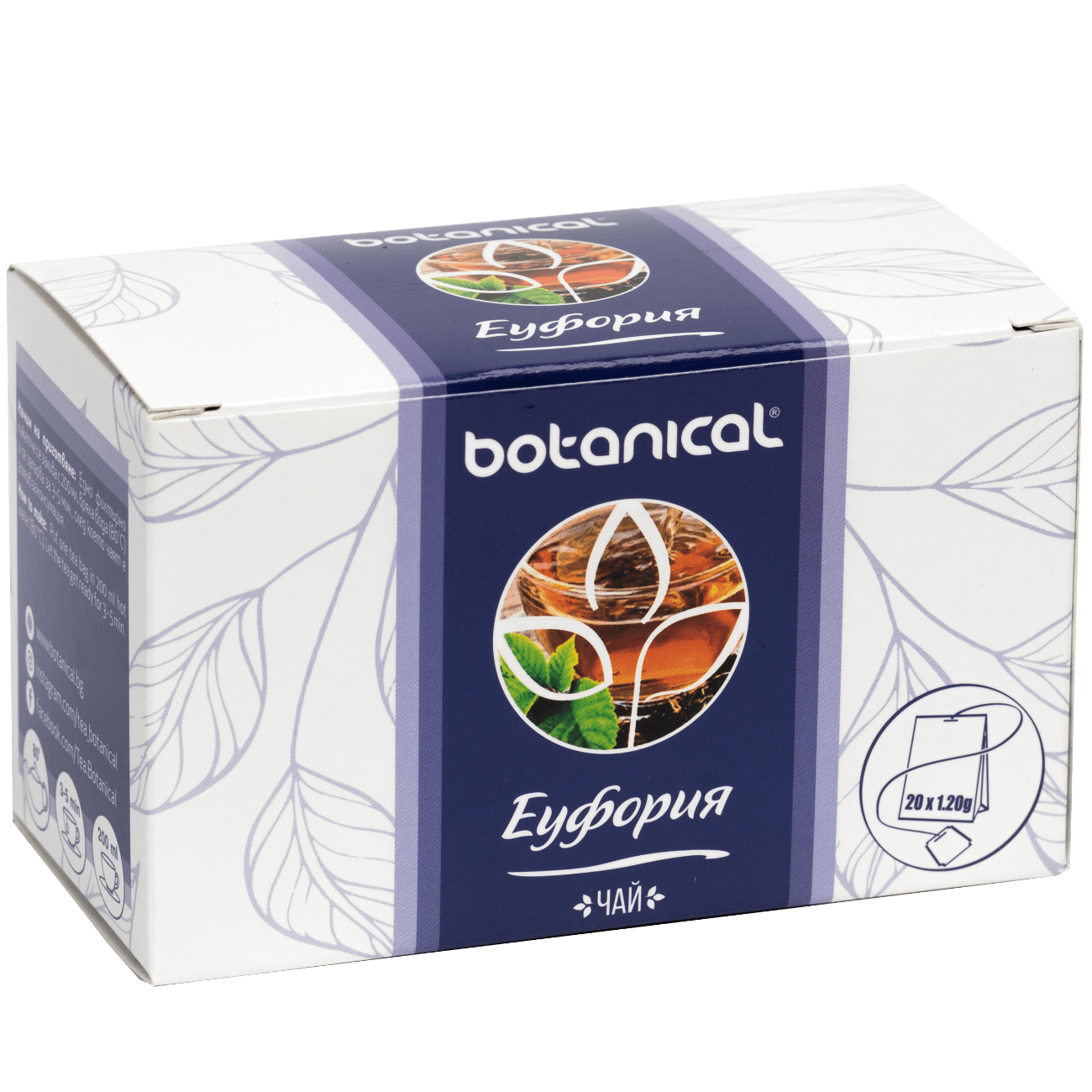Euphoria Botanischer Tee 20 Stk.