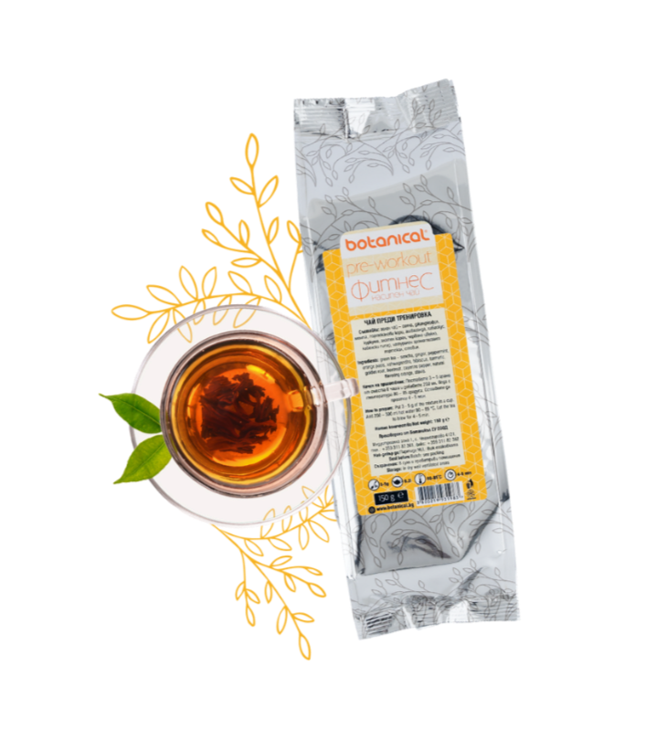 PRE-WORKOUT TEA 150 g.