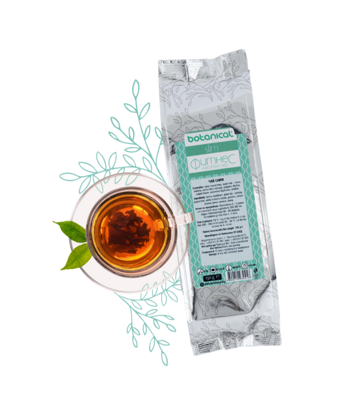 SLIM TEA 150 g.
