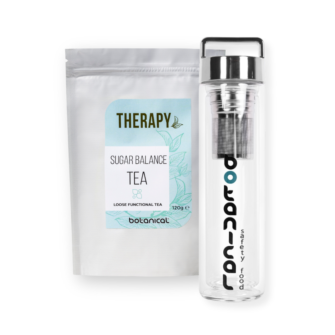Blood Sugar Balance Tea + Thermo Bottle