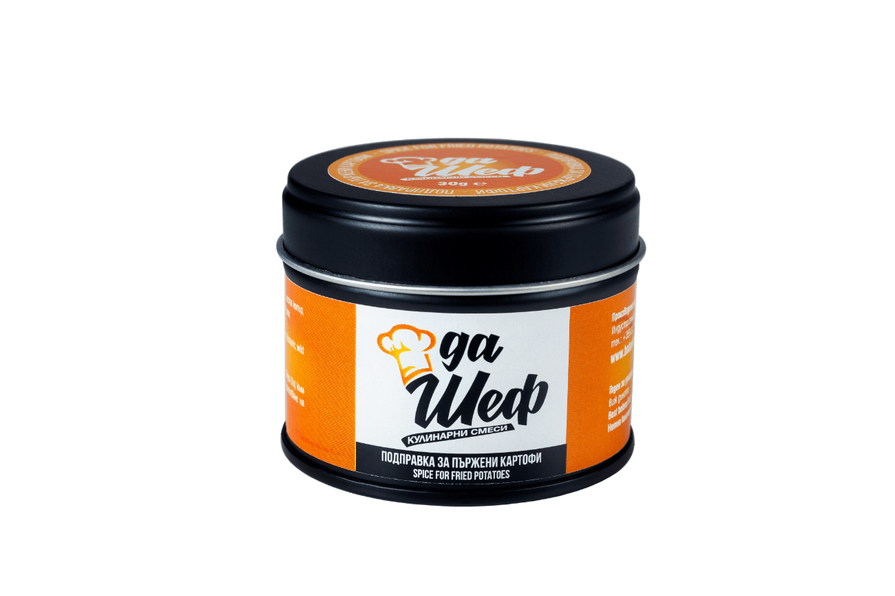 Gewürzmischung für Pommes Frites 30 g.