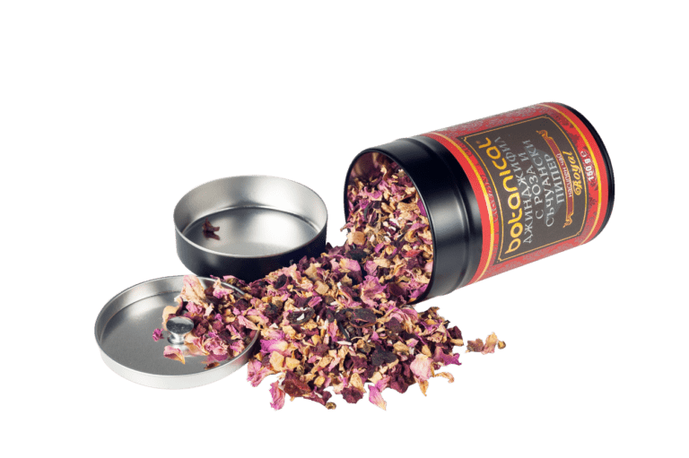 Ginger with rose and Sichuan pepper “Royal” 150 g.