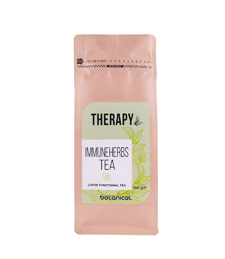 Teetherapie-Serie – Immuneherbs-Tee 150 g.