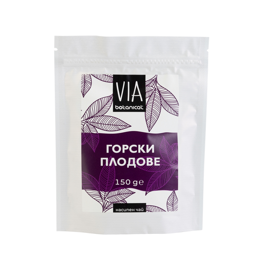 Via Tea – Forest Fruits 150 g.