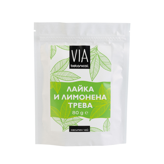 Via Tea – Lemongrass and Chamomile 80 g.