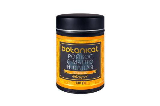 Rooibos-, Mango- und Papaya-Tee „Royal“ 180 g.