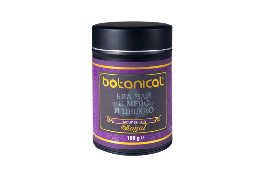 Weißer Tee mit Muskatblüte und Roter Bete „Royal“ 100 g.