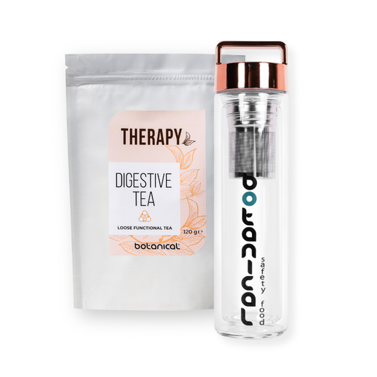 Digestive Tea + Thermo Bottle