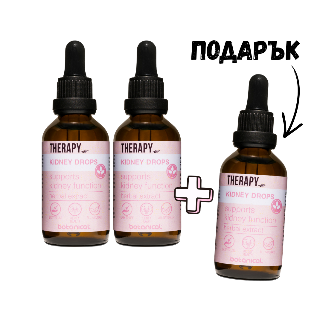 Подкрепа за бъбреците - 3 броя на цената на 2