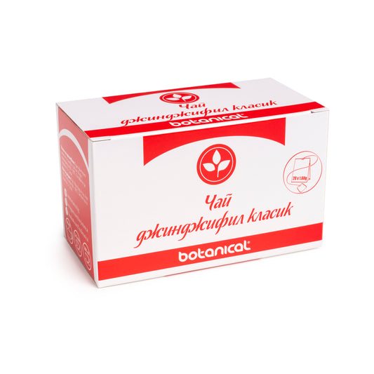 Чай Джинджифил Класик 20 бр.