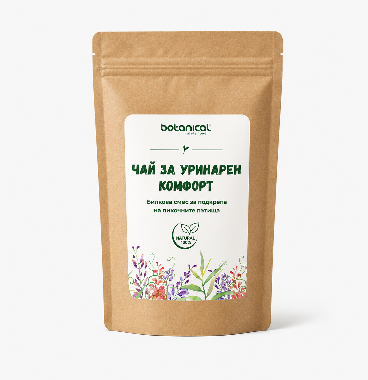 Чай за уринарен комфорт BOTANICAL