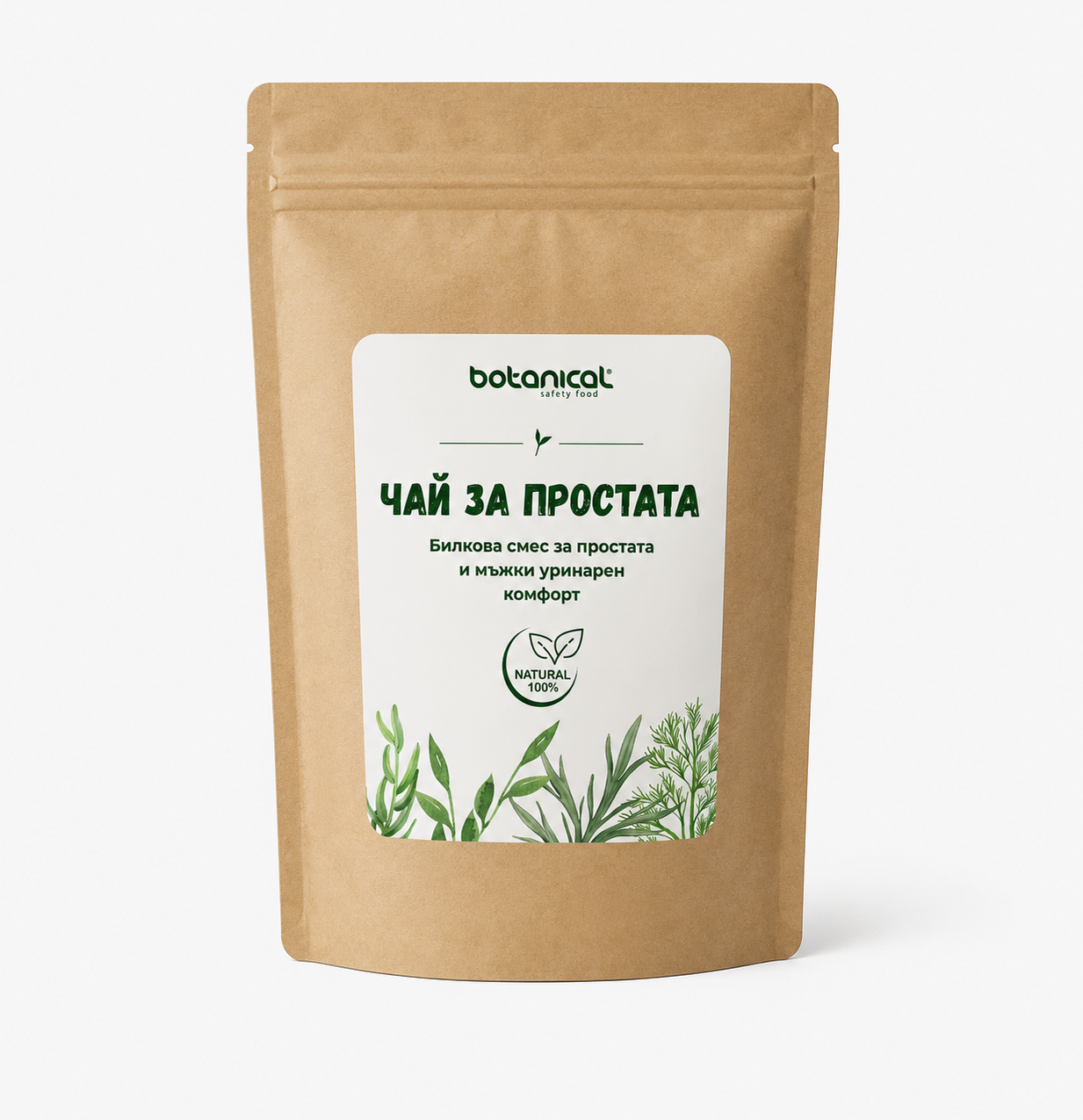 Чай за простата BOTANICAL