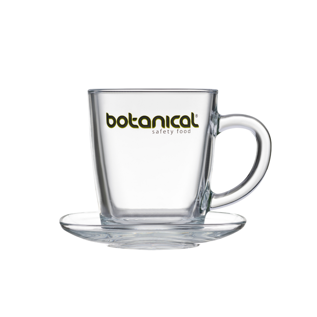 Чаша с  чинийка “BOTANICAL”