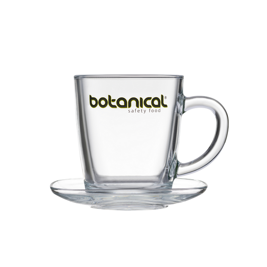 Tasse und Untertasse „BOTANICAL“ 