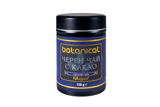 Black tea with cocoa “Royal” 120 g.