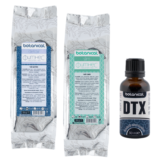 DETOX TEA + SLIM TEA + DTX Extract