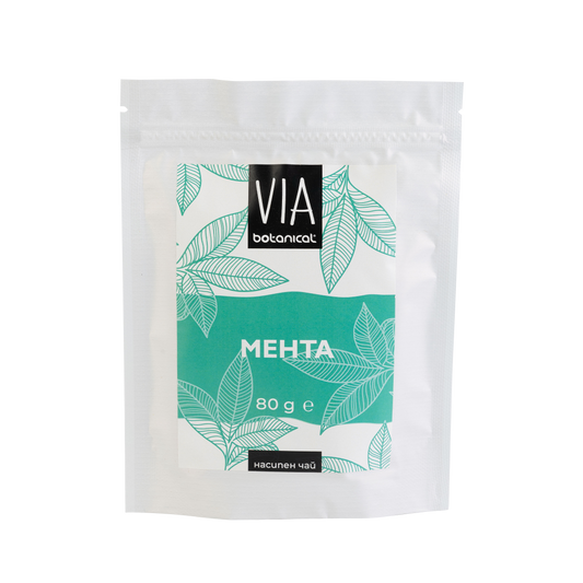 Via Tea – Mint 80 g.