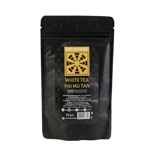 Basic Tea Series – White tea Pai Mu Tan 50 g.